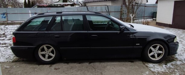 BMW 5 серия E39, 2001 г.