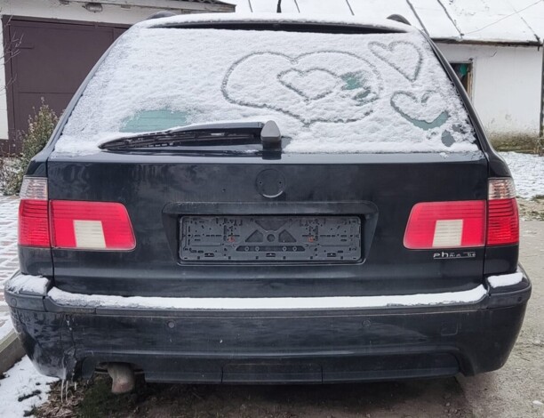 BMW 5 серия E39, 2001 г.