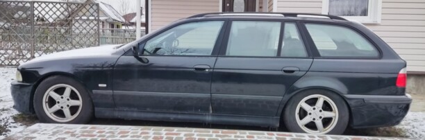 BMW 5 серия E39, 2001 г.