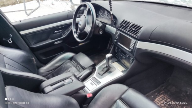 BMW 5 серия E39, 2001 г.