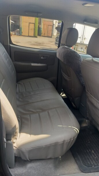 Toyota Hilux VII (AN10) · Рестайлинг, 2011 г.