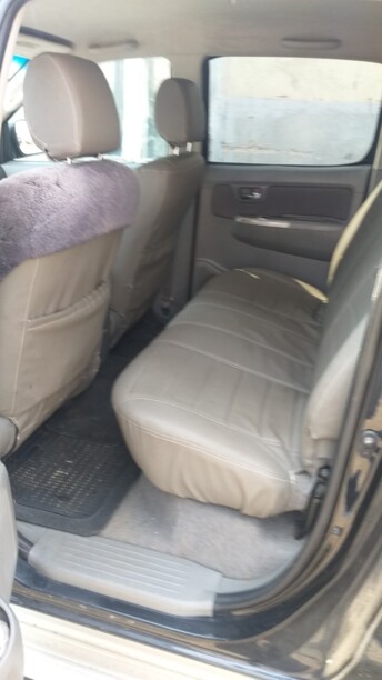 Toyota Hilux VII (AN10) · Рестайлинг, 2011 г.
