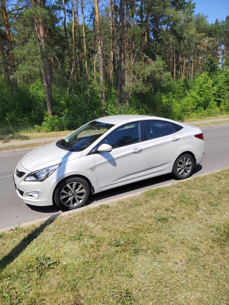 Hyundai Solaris I · Рестайлинг, 2014 г.