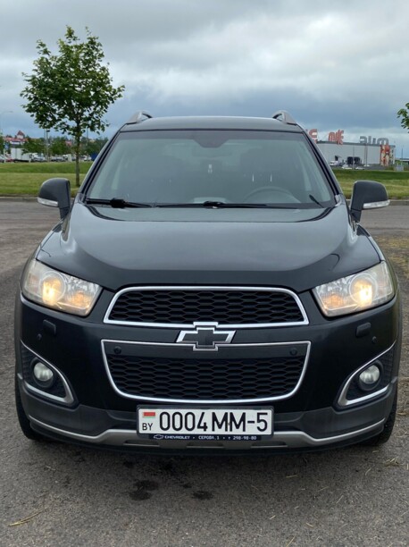 Chevrolet Captiva I · 2-й рестайлинг, 7 мест, 2013 г.