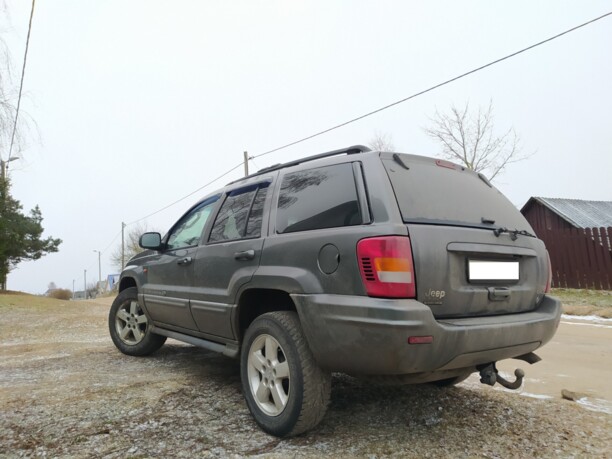 Jeep Grand Cherokee WJ, 2004 г.