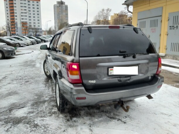 Jeep Grand Cherokee WJ, 2004 г.