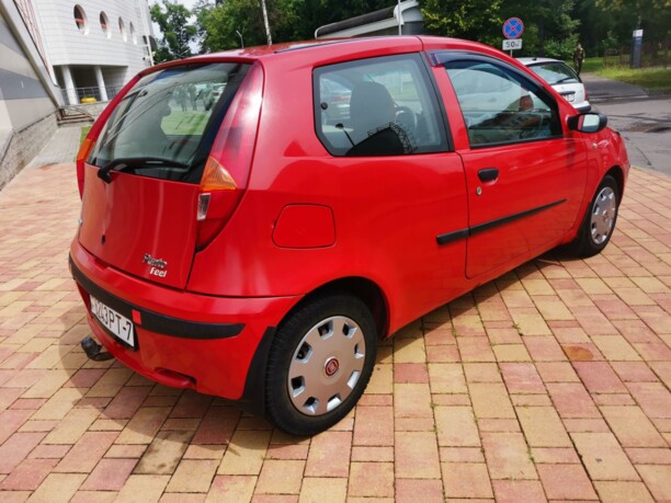Fiat Punto II, 2003 г.