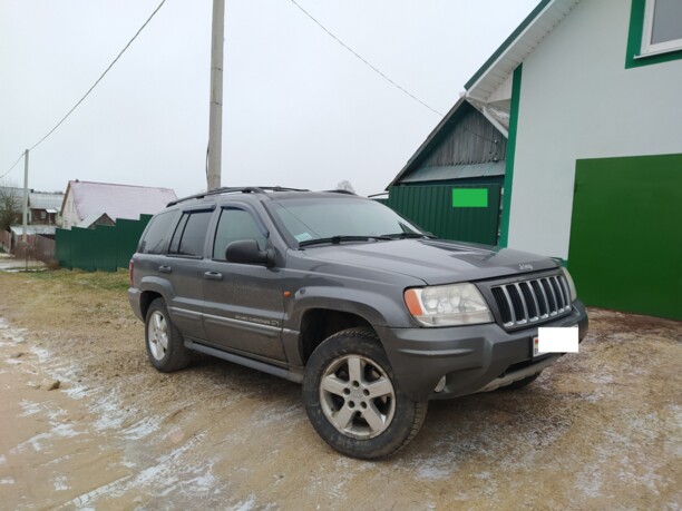Jeep Grand Cherokee WJ, 2004 г.