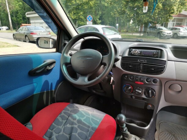 Fiat Punto II, 2003 г.