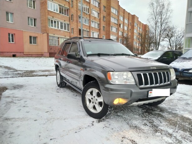 Jeep Grand Cherokee WJ, 2004 г.