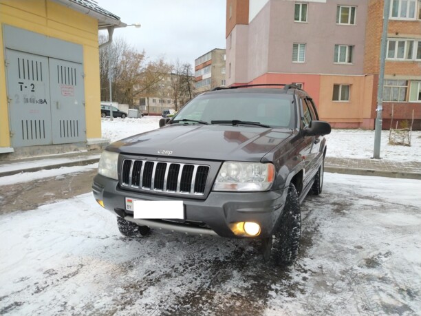 Jeep Grand Cherokee WJ, 2004 г.