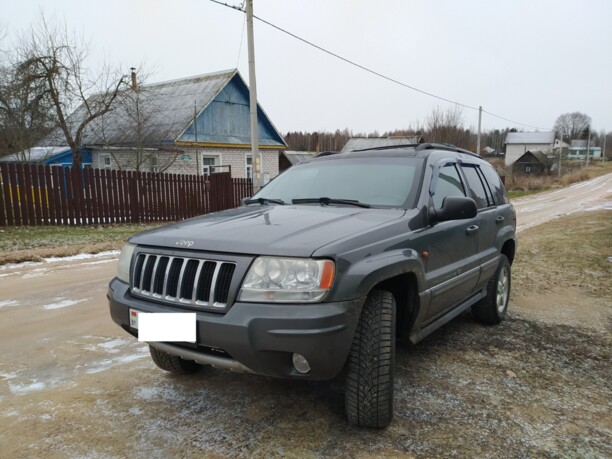 Jeep Grand Cherokee WJ, 2004 г.