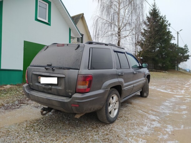 Jeep Grand Cherokee WJ, 2004 г.
