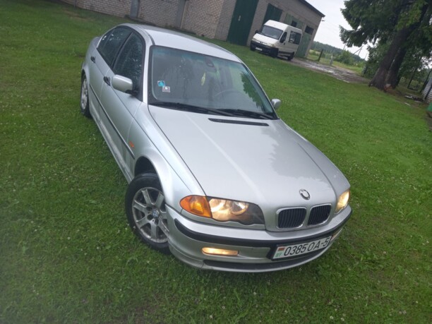 BMW 3 серия E46, 2000 г.