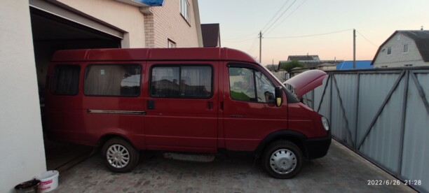 ГАЗ 3221 автобус, 2009 г.