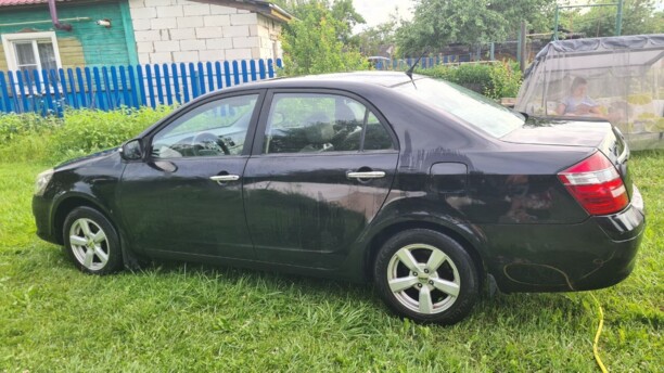 Geely SC7, 2013 г.