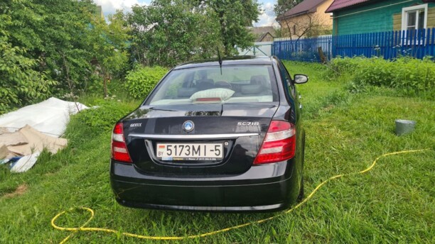 Geely SC7, 2013 г.