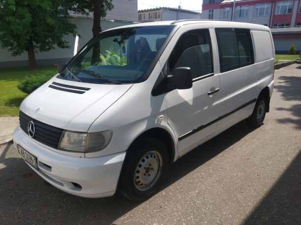 Mercedes-Benz Vito W638, 2002 г.