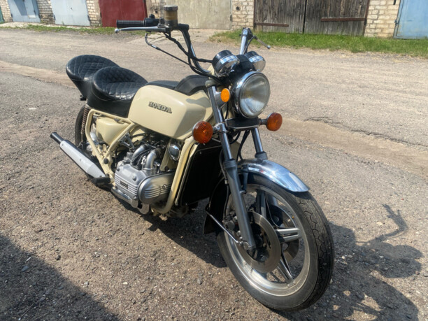 Honda Gold Wing gl1000, 1978 г.