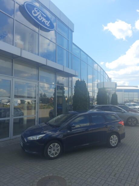 Ford Focus III · Рестайлинг, 2017 г.