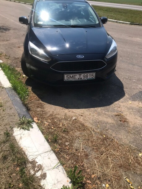 Ford Focus III · Рестайлинг, 2017 г.