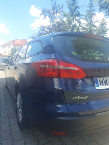Ford Focus III · Рестайлинг, 2017 г.