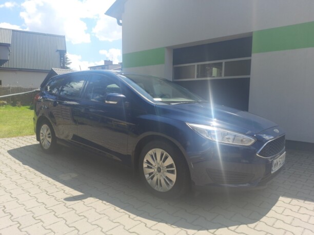 Ford Focus III · Рестайлинг, 2017 г.
