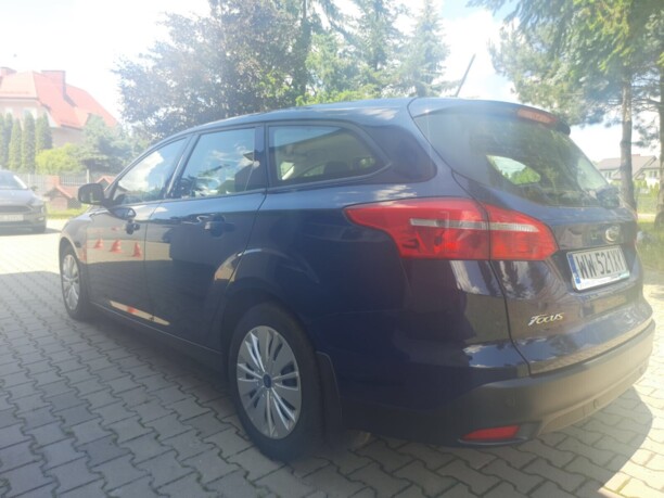 Ford Focus III · Рестайлинг, 2017 г.