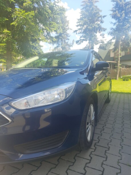 Ford Focus III · Рестайлинг, 2017 г.