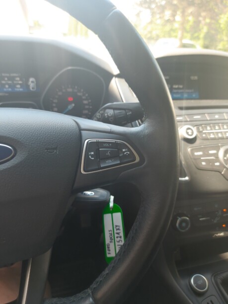 Ford Focus III · Рестайлинг, 2017 г.