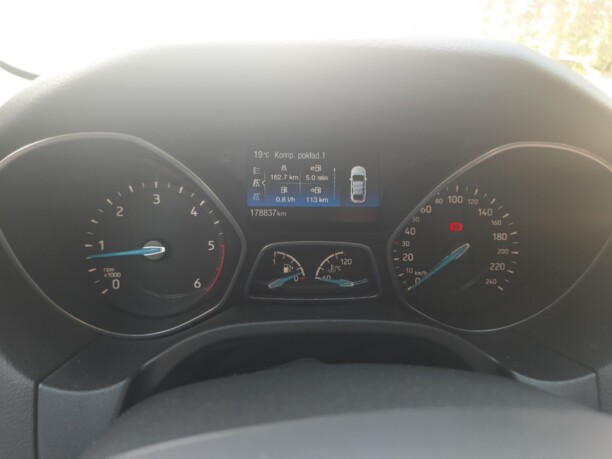 Ford Focus III · Рестайлинг, 2017 г.