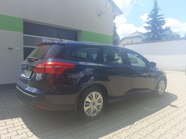 Ford Focus III · Рестайлинг, 2017 г.