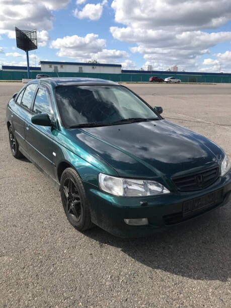 Honda Accord VI · Рестайлинг, 2001 г.