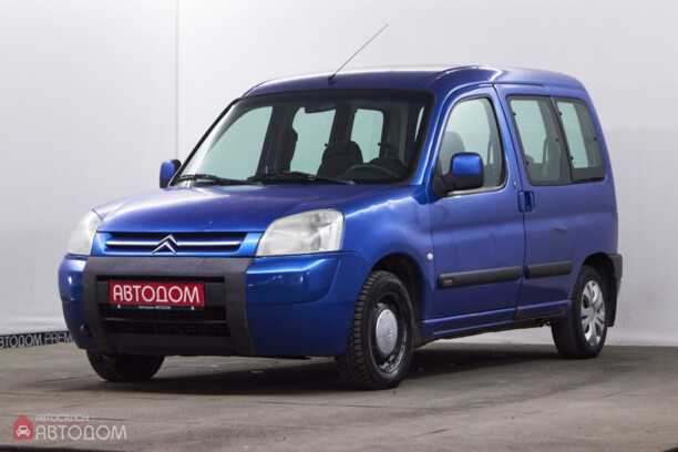 Citroen Berlingo I · Рестайлинг, 2004 г.