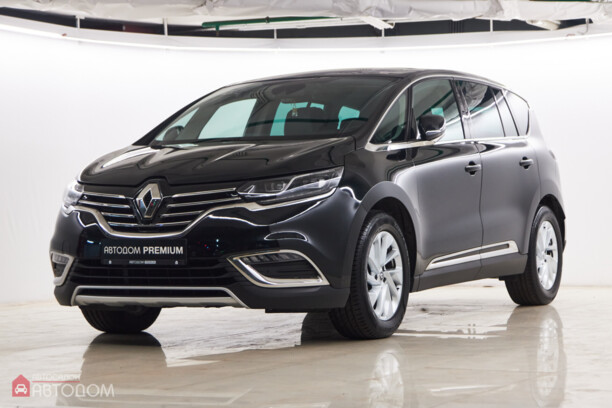 Renault Espace V, 7 мест, 2016 г.