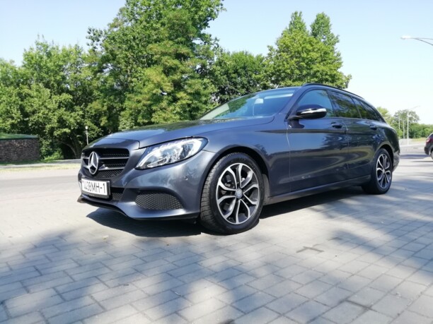Mercedes-Benz C-Класс W205, S205, C205, A205, 2015 г.