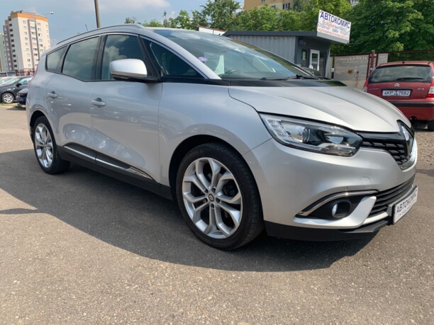 Renault Grand Scenic IV, 7 мест, 2017 г.