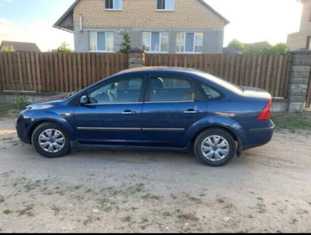 Ford Focus II · Рестайлинг, 2009 г.