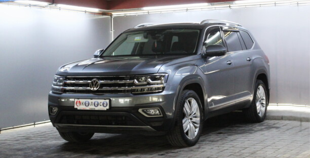 Volkswagen Teramont, 7 мест, 2019 г.
