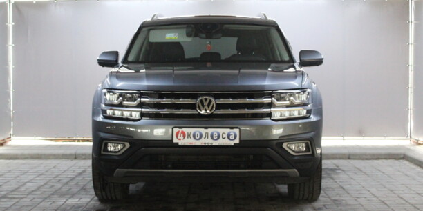 Volkswagen Teramont, 7 мест, 2019 г.
