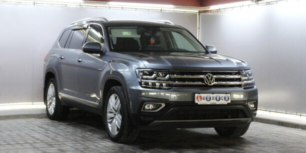 Volkswagen Teramont, 7 мест, 2019 г.