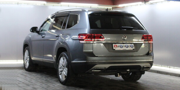 Volkswagen Teramont, 7 мест, 2019 г.