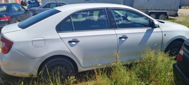 Skoda Rapid I · Рестайлинг, 2017 г.
