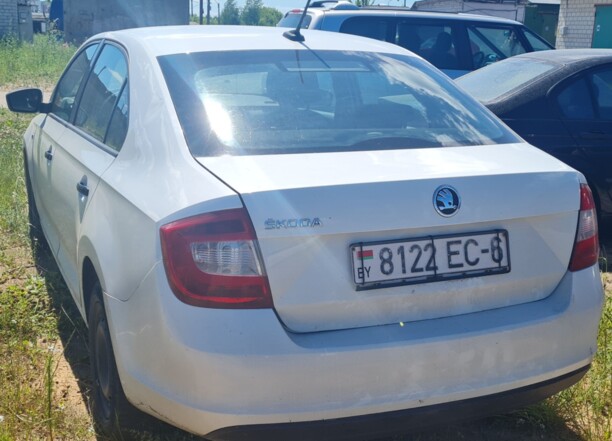 Skoda Rapid I · Рестайлинг, 2017 г.