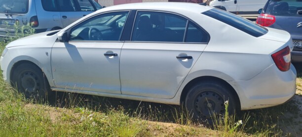 Skoda Rapid I · Рестайлинг, 2017 г.