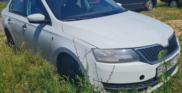 Skoda Rapid I · Рестайлинг, 2017 г.