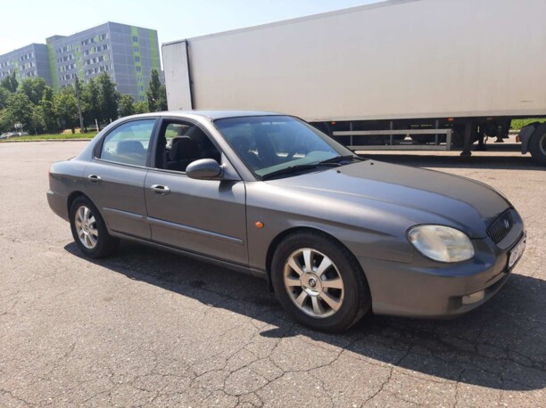 Hyundai Sonata EF, 2000 г.