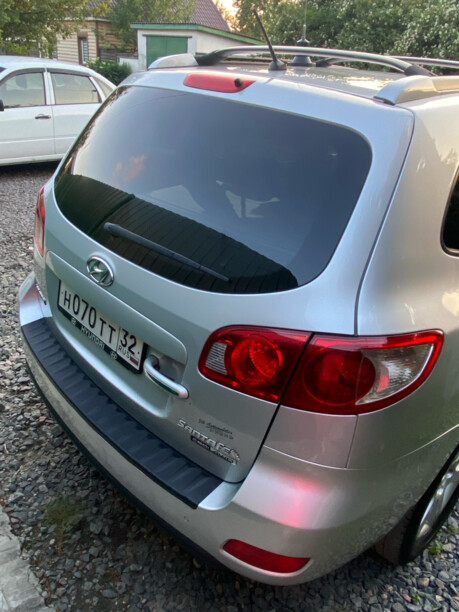 Hyundai Santa Fe CM, 2007 г.