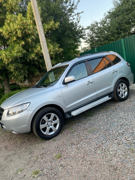 Hyundai Santa Fe CM, 2007 г.