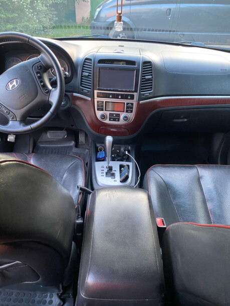 Hyundai Santa Fe CM, 2007 г.